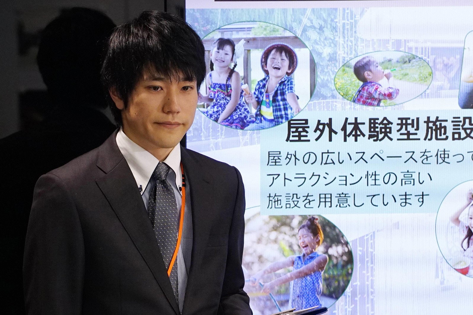 松山ケンイチ／「隣の家族は青く見える」第5話より（C）フジテレビ