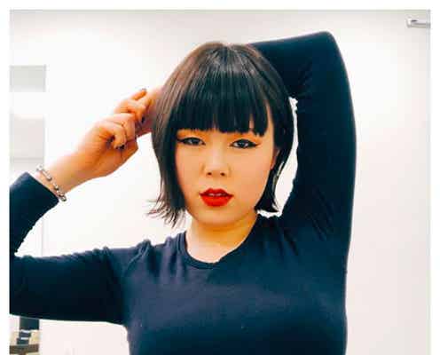 ブルゾンちえみ、セクシー肌着姿を公開 ボディラインくっきりショットに「どんどん綺麗になっていく」の声続出