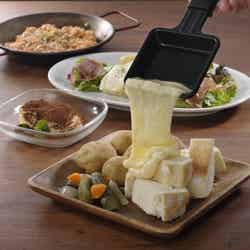 ラクレットグリルコース 2600円/画像提供:フークル