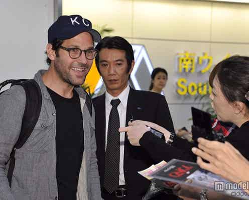 マーベル最新作主演の世界的“遅咲き”俳優、初来日で神対応