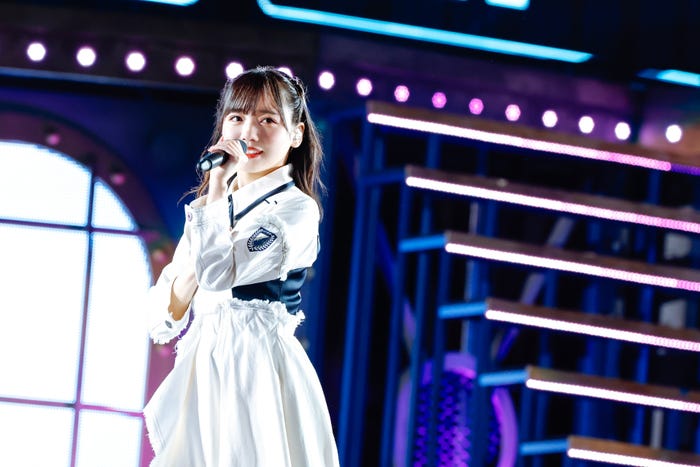 齊藤京子「4回目のひな誕祭」より/撮影:上山陽介