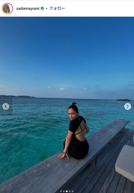 佐田真由美Instagramより
