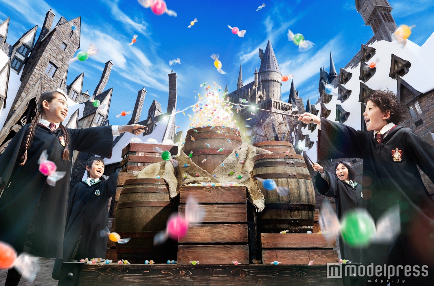 マジカル・トリック・オア・トリート／画像提供：ユー・エス・ジェイ