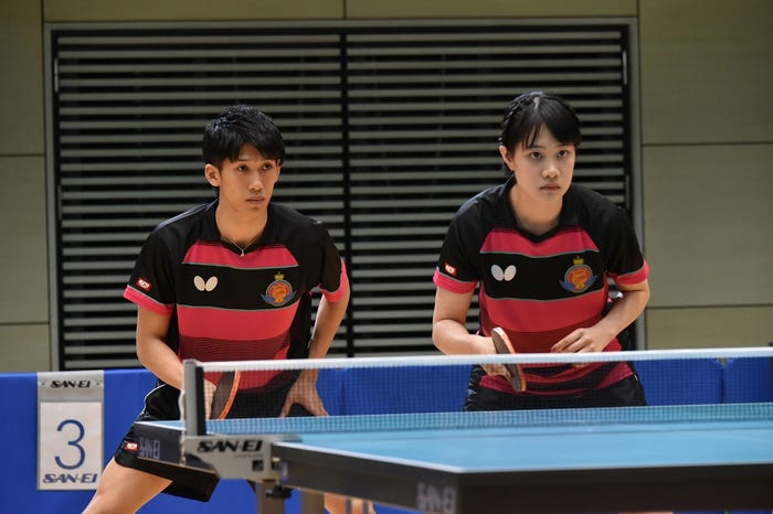 吉村真晴&浜本由惟ペア(C)2017『ミックス。』製作委員会