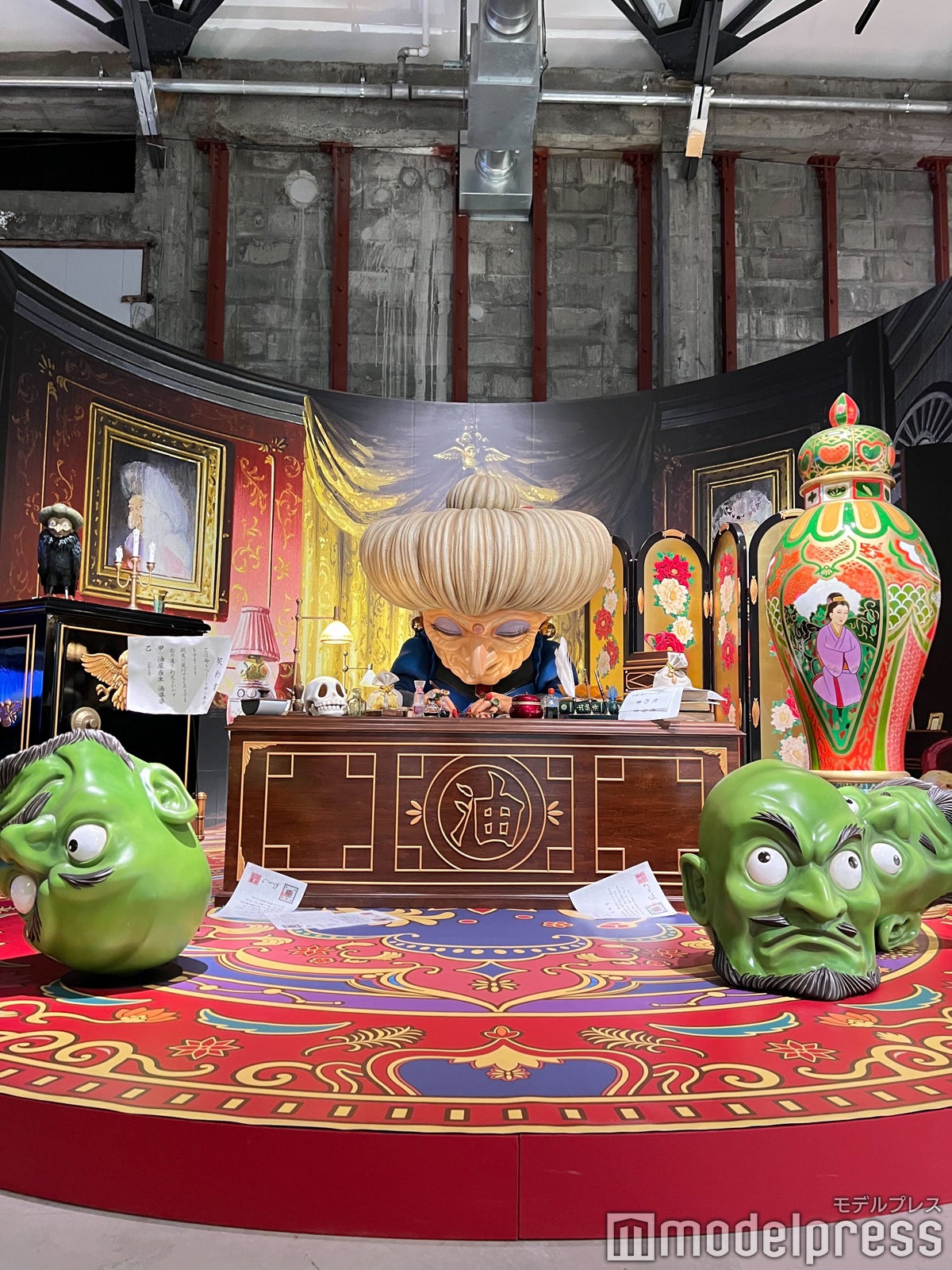 「ジブリパークとジブリ展」（C）モデルプレス