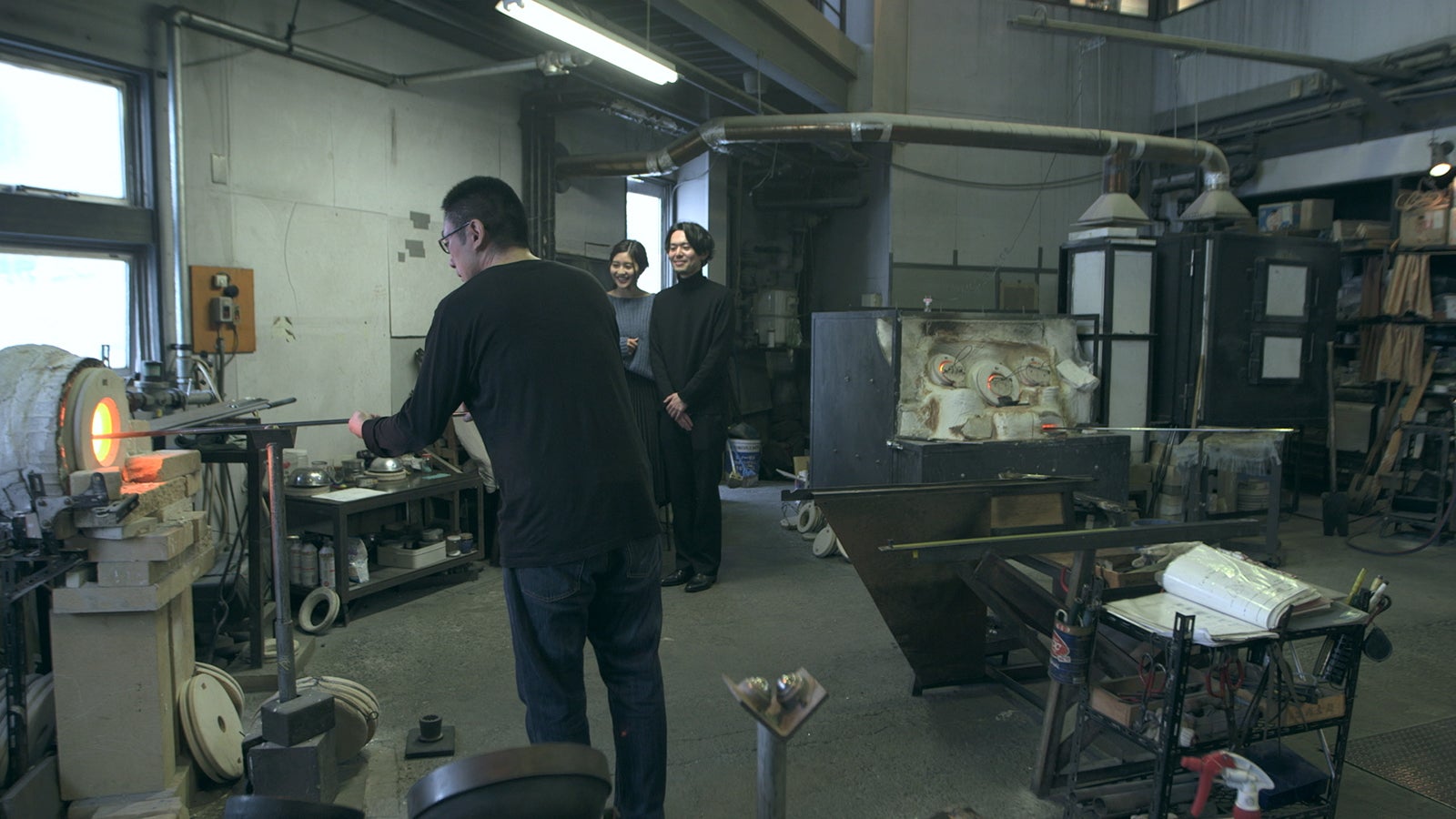 夢、俊幸「TERRACE HOUSE TOKYO 2019-2020」41st WEEK（C）フジテレビ／イースト・エンタテインメント