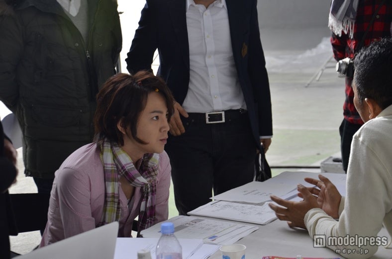 チャン・グンソク／新CM「HAPPY BEAUTY TBC」篇：メイキングカット