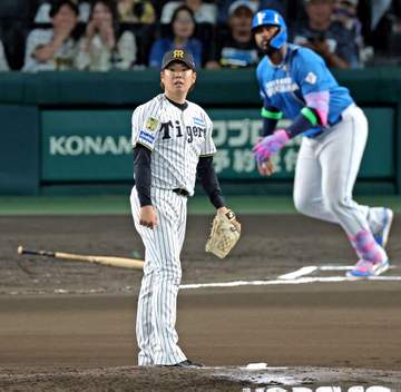 阪神・西勇 1球に泣く レイエスに痛恨被弾「チームに良い流れを持ってこられなかった」