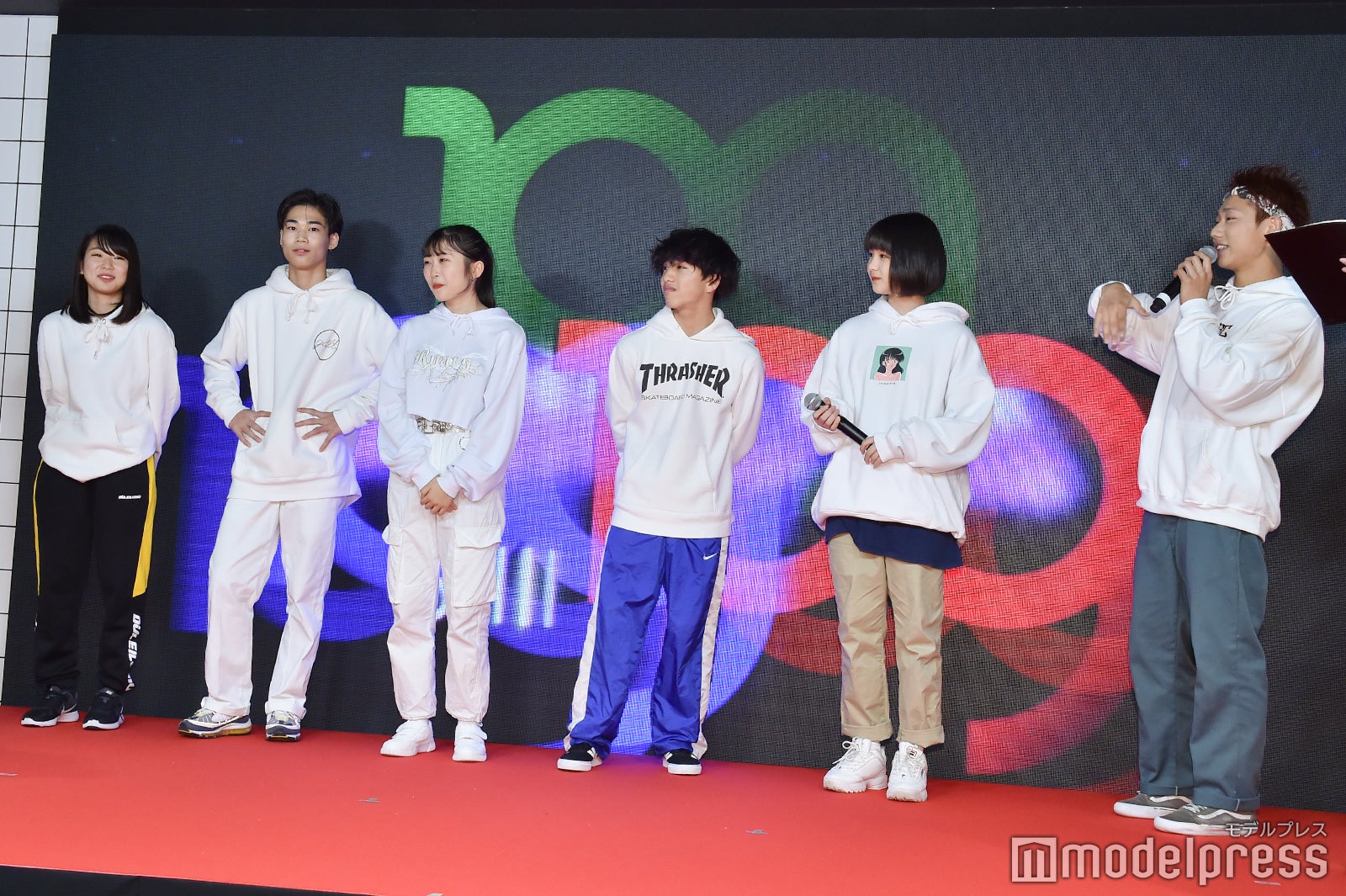 ハチスタスペシャルダンスパフォーマンスの様子（C）モデルプレス