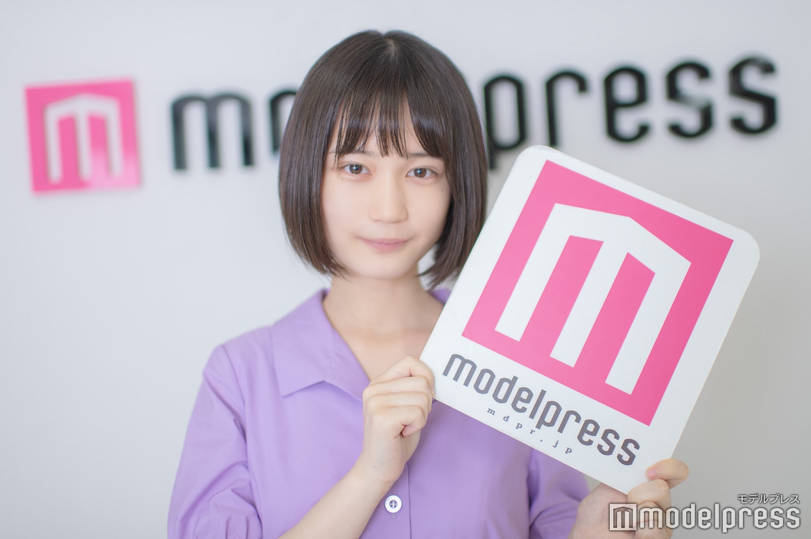 モデルプレスのインタビューに応じた伊藤友希（C）モデルプレス