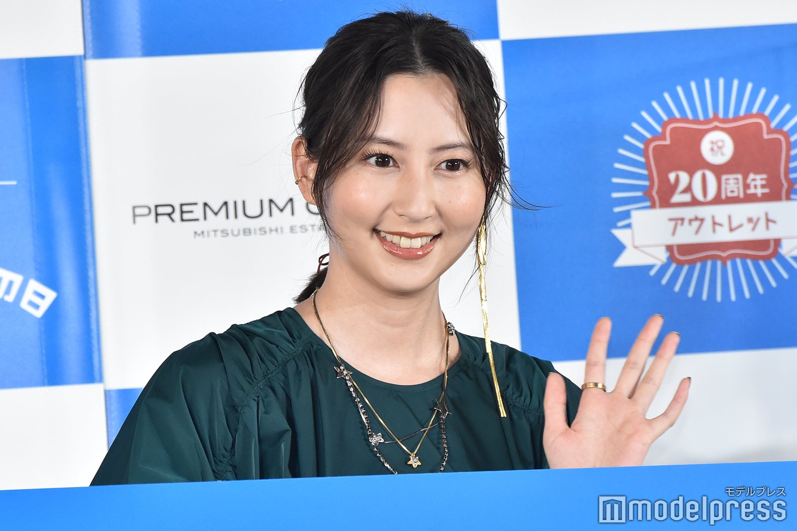 河北麻友子 （C）モデルプレス