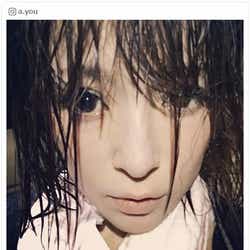 モデルプレス - 浜崎あゆみ「びっしゃびしゃ」汗だく濡れ姿に「色っぽい」「セクシー」