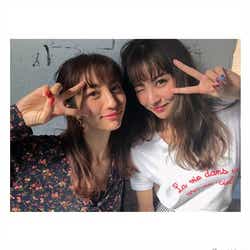 モデルプレス - 堀田茜&石川恋、2ショットが「そっくり」「双子みたい」と話題