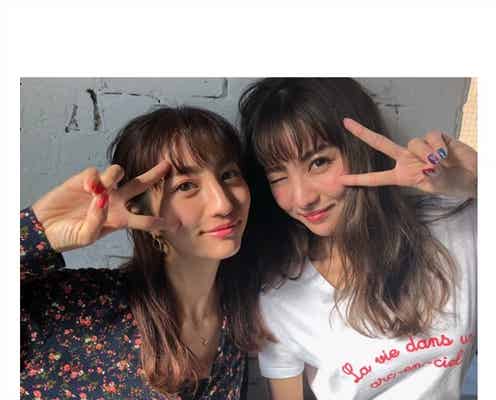 堀田茜&石川恋、2ショットが「そっくり」「双子みたい」と話題