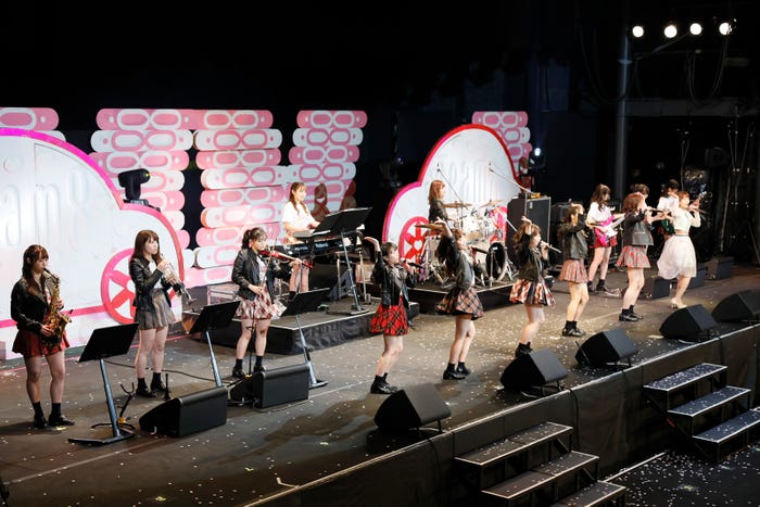 AKB48/4月13日夜公演の様子(C)AKS