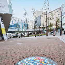 25周年マンホール蓋/画像提供:ユニバーサル・スタジオ・ジャパン