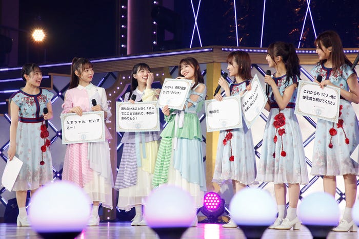 乃木坂46・3期生「乃木坂46 9th YEAR BIRTHDAY LIVE ~3期生ライブ~」(提供写真)