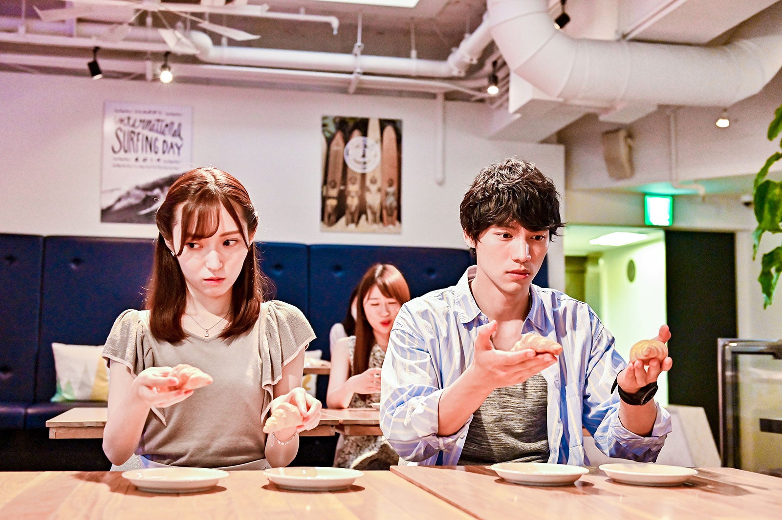 福士蒼汰＆野村周平、迫力アクションで全面対決　鈴木仁・山口真帆ら大学生役で出演＜DIVER―特殊潜入班―＞