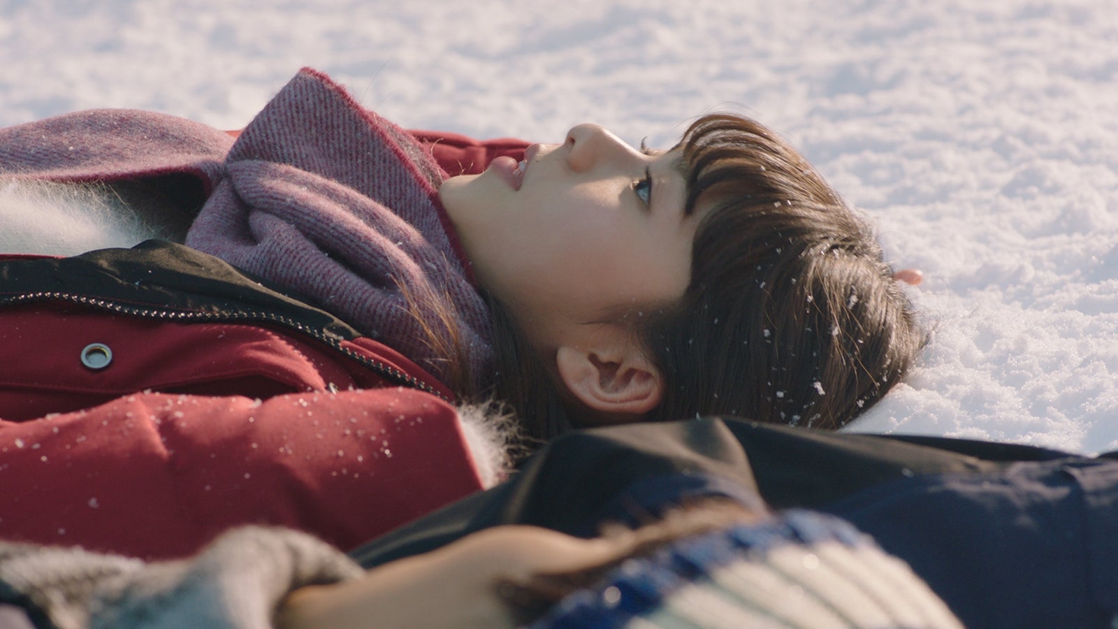 齋藤飛鳥／新CM「雪国」編より