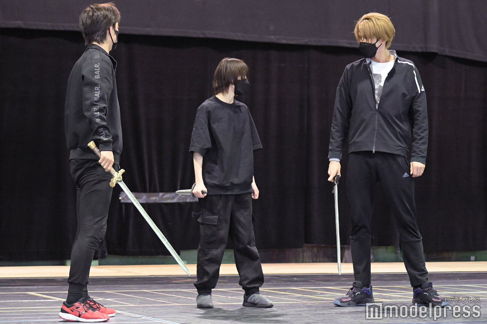 君沢ユウキ、若月佑美、加藤将 （C）モデルプレス