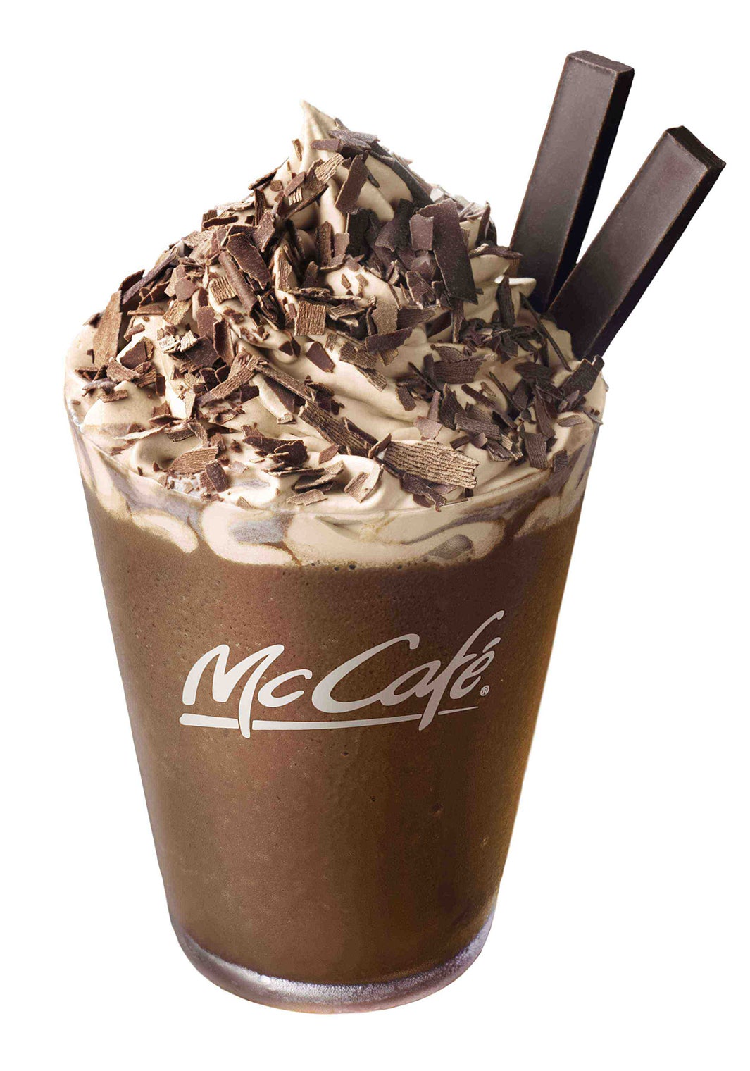 プレミアムアイスチョコレート／画像提供：日本マクドナルド