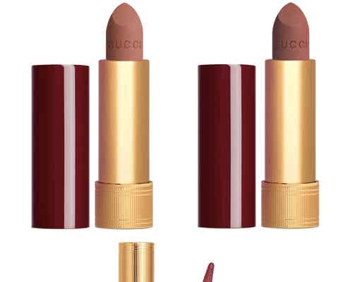 グッチのホリデー限定メイクアップコレクションが、艶めくレッドとゴールドの華やかな装いで登場