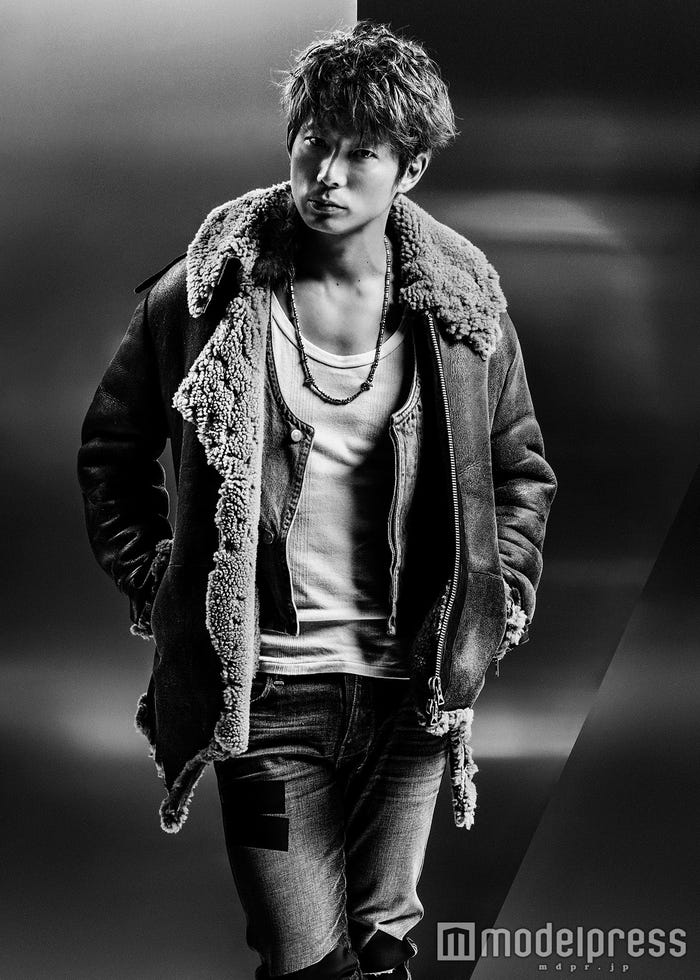 黒木啓司/「月刊EXILE」4月号より(画像提供:LDH)