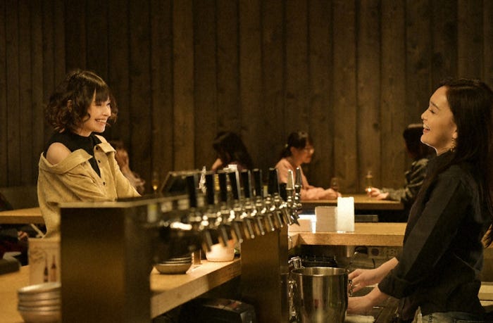 太田莉菜、かでなれおん/「来世ではちゃんとします」第7話より(C)「来世ではちゃんとします」製作委員会