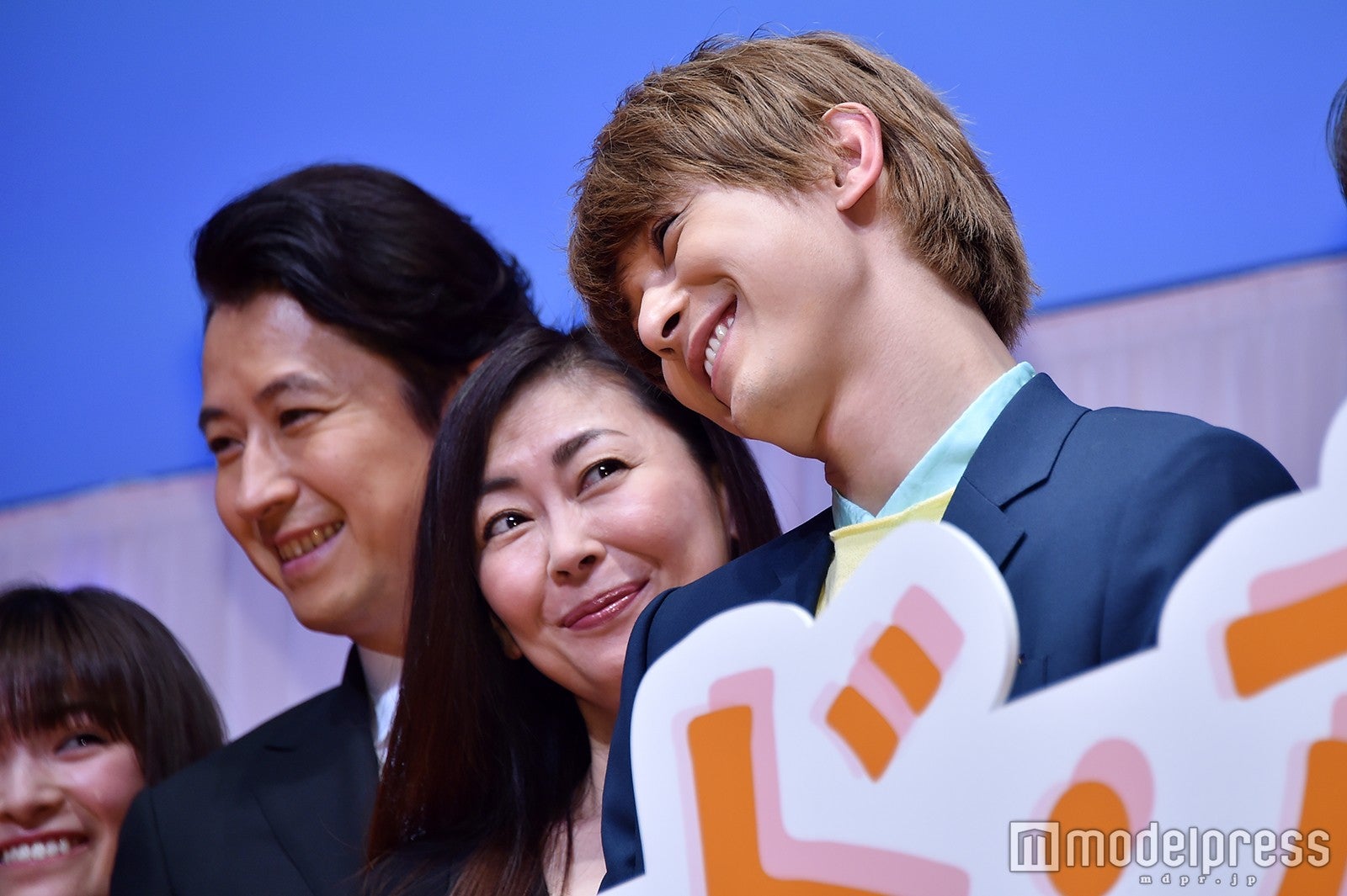 “ワンコのような笑顔”を見せる吉沢亮 （C）モデルプレス