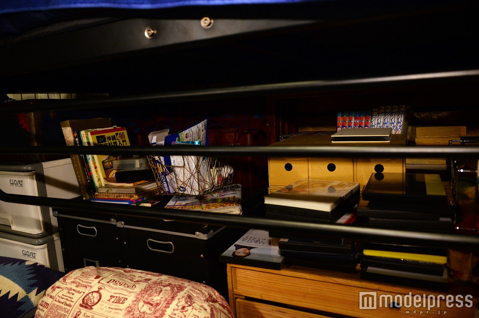 上2枚の写真をさらに拡大。「幽☆遊☆白書」を発見！（C）モデルプレス