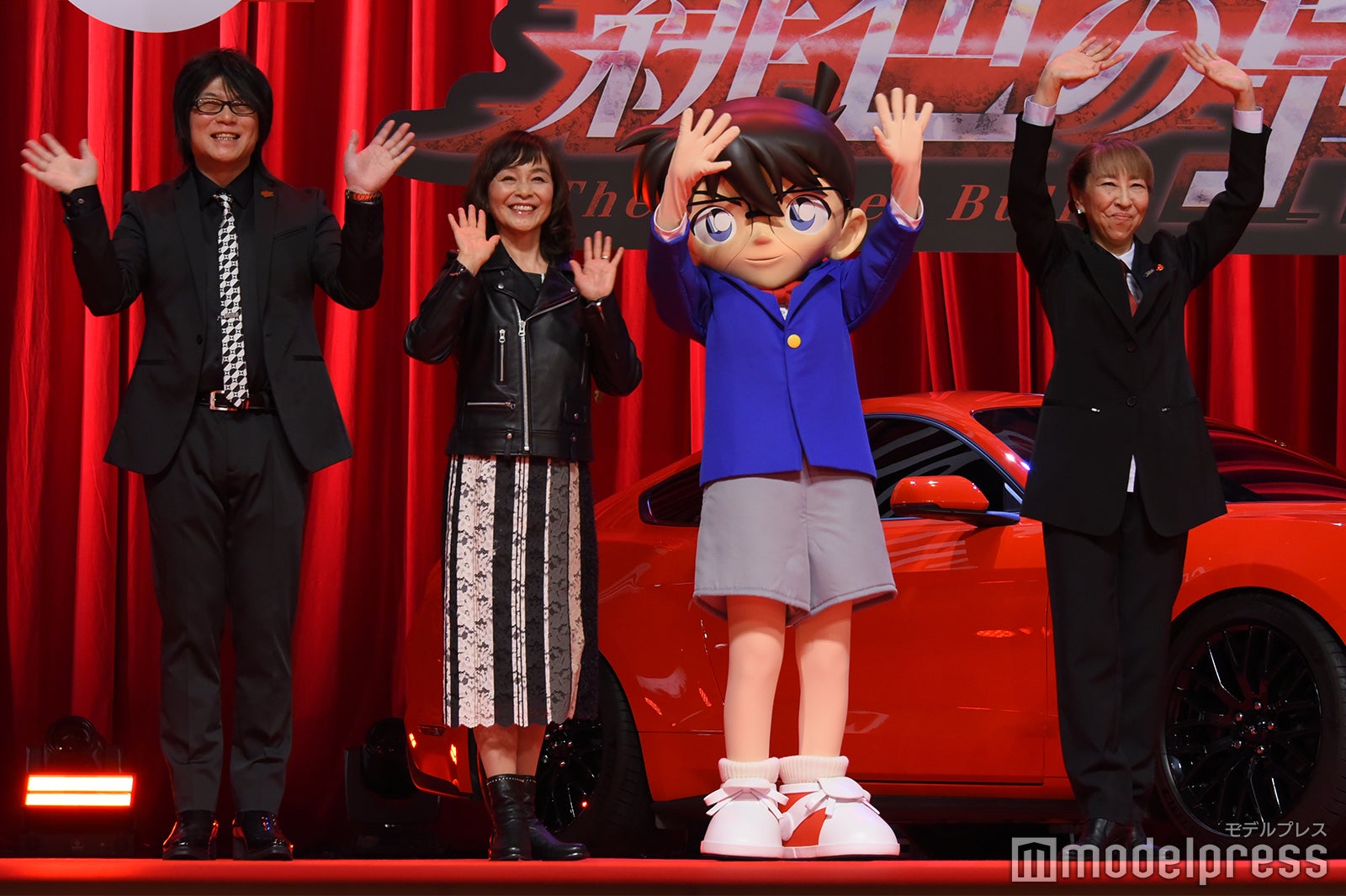 浜辺美波 豪華声優陣との共演に涙 名前の由来 南ちゃん とも対面 名探偵コナン 緋色の弾丸 モデルプレス 浜辺美波 豪華声優陣との共演に涙 名前の由来 南ちゃん とも対面 名探偵コナン 緋色の弾丸 モデルプレス