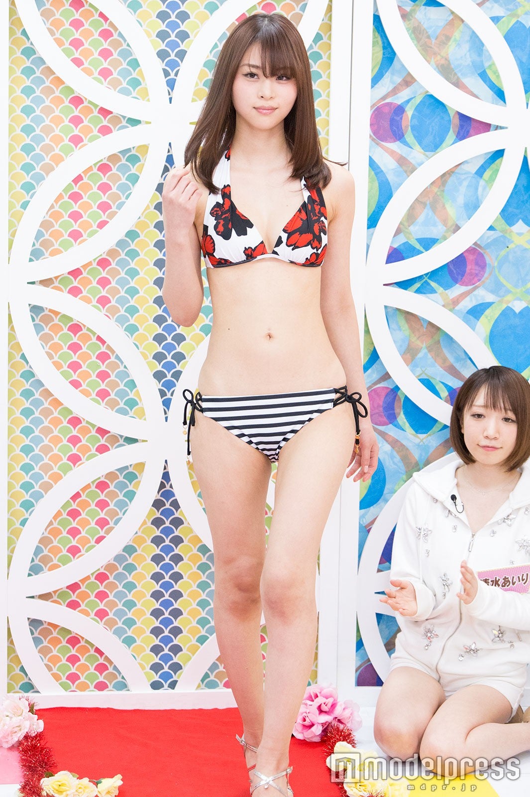 山本成美／水着提供：PEAK＆PINE（C）モデルプレスナイト