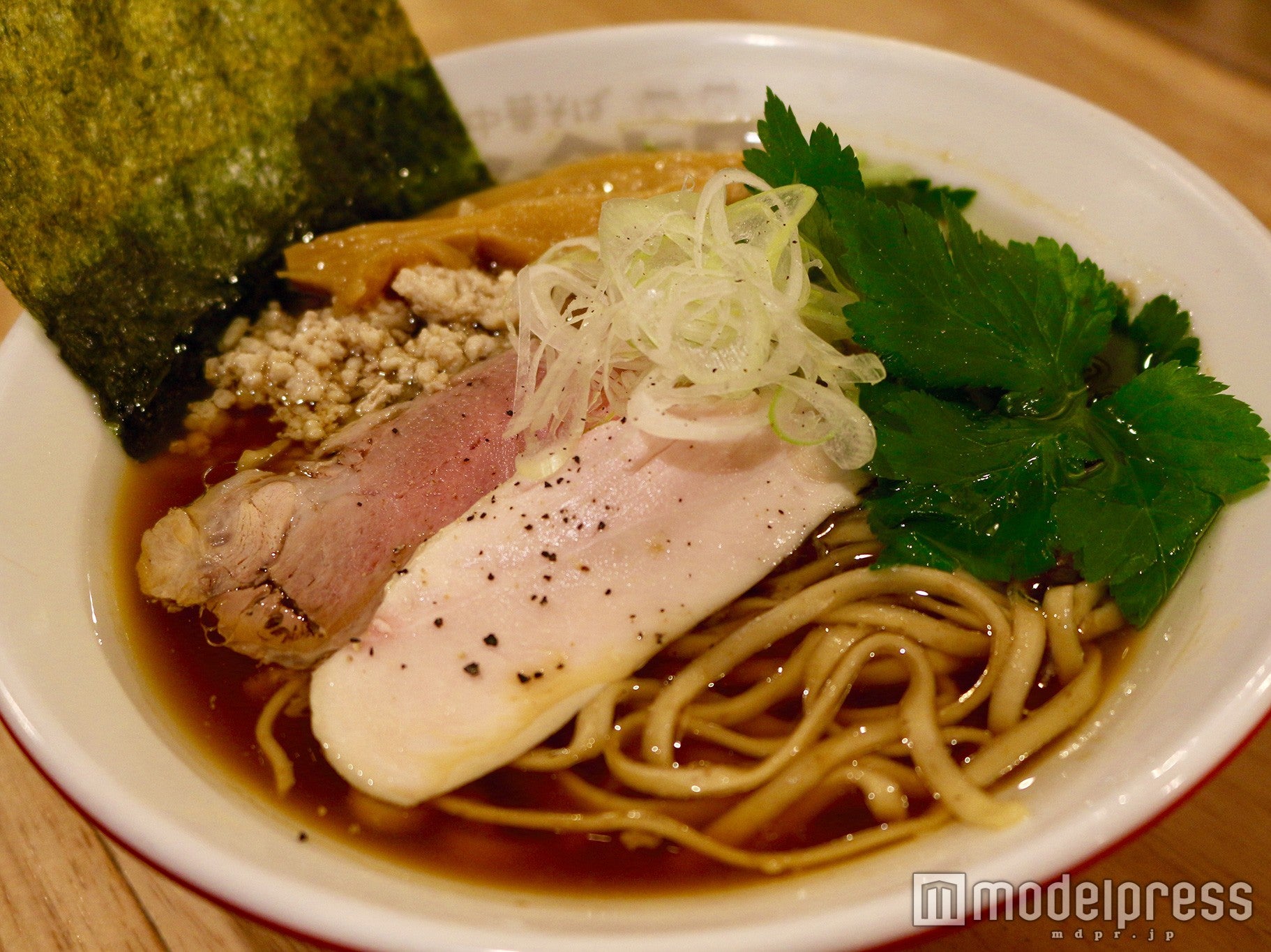 中華そば ムタヒロ／画像提供：大つけ麺博実行委員会