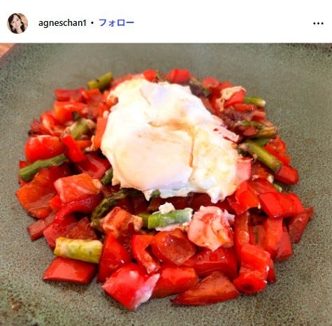 アグネス・チャンInstagramより