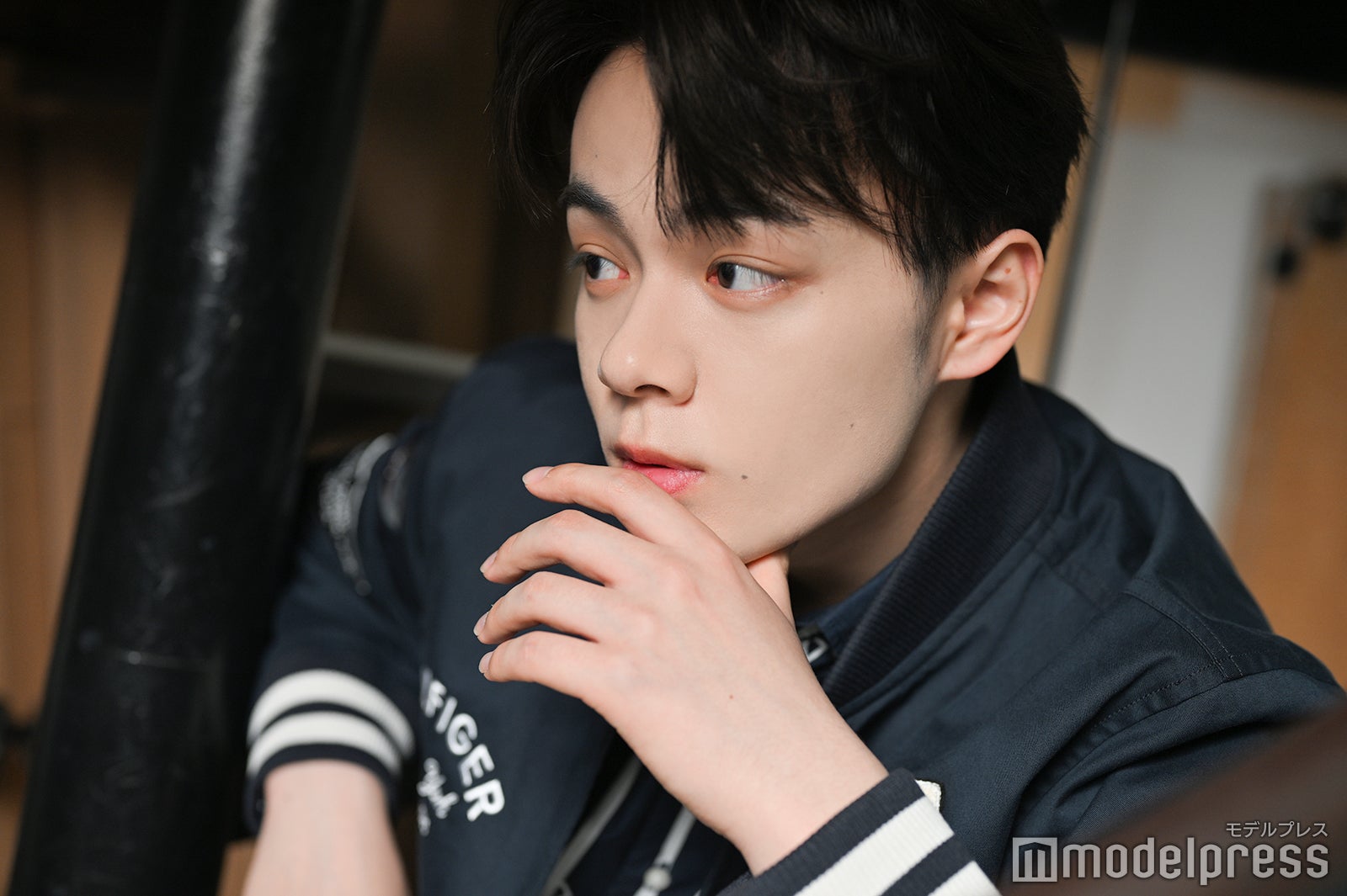 鶴房汐恩（C）モデルプレス