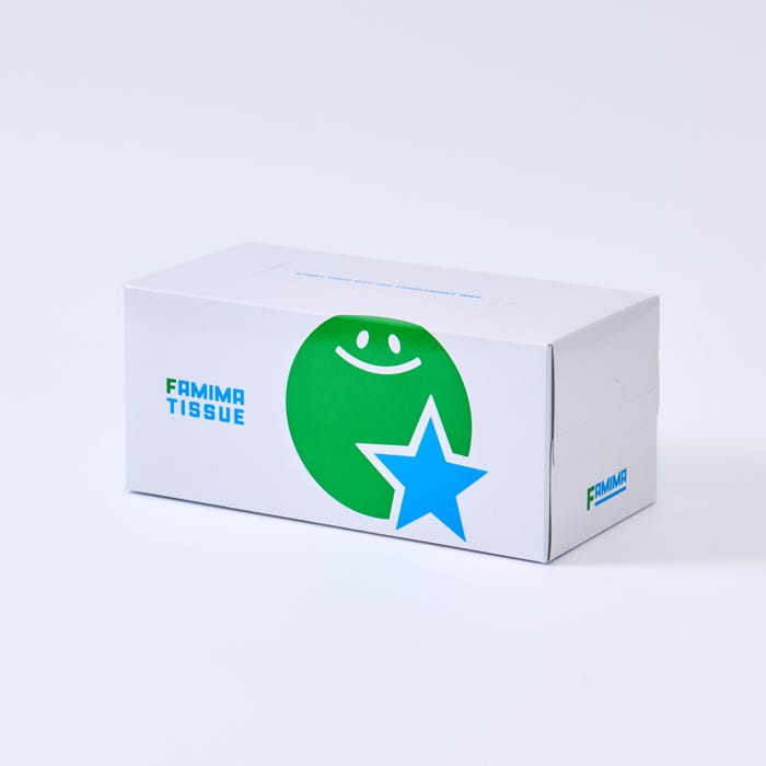 BOXティッシュ 220組(税込370円)/提供画像