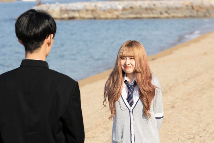 はるく、まり「今日、好きになりました。-鈴蘭編-」最終話より(C)AbemaTV, Inc.