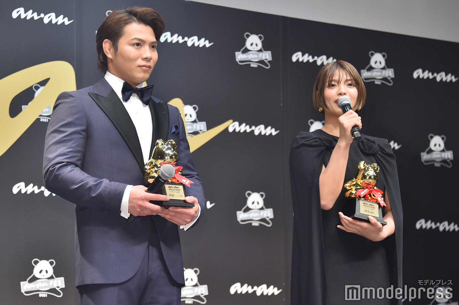 阿部一二三、阿部詩（C）モデルプレス