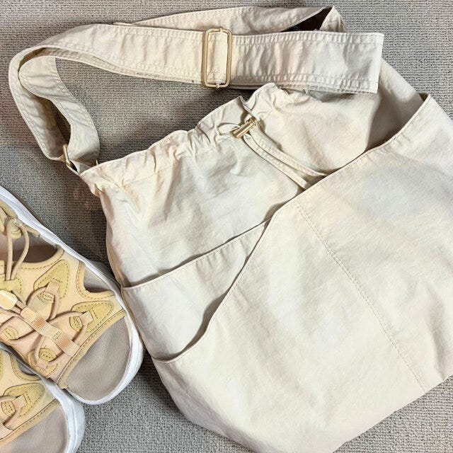 しまむら　コラボ　バッグ