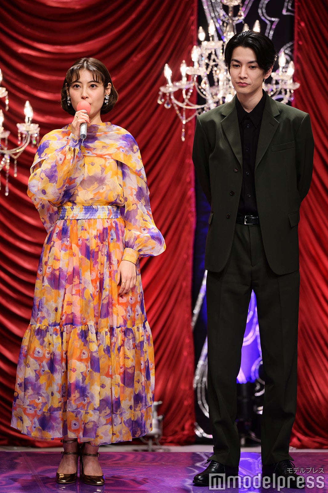 瀧本美織、渡邊圭祐（C）モデルプレス