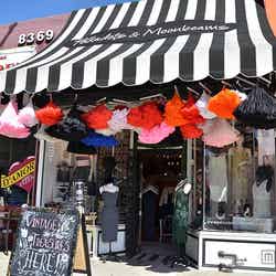 「Polkadots&Moonbeams」外観