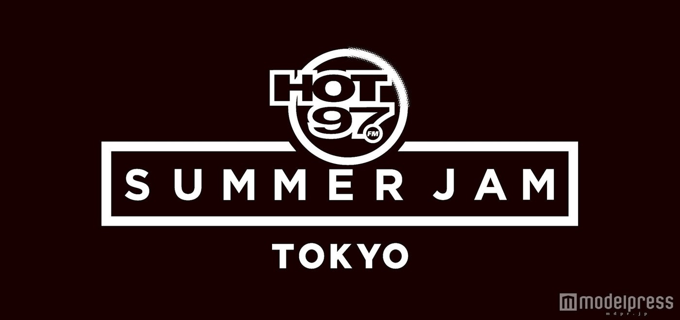 フェスロゴ／画像提供：HOT 97 SUMMER JAM TOKYO 2016PR事務局