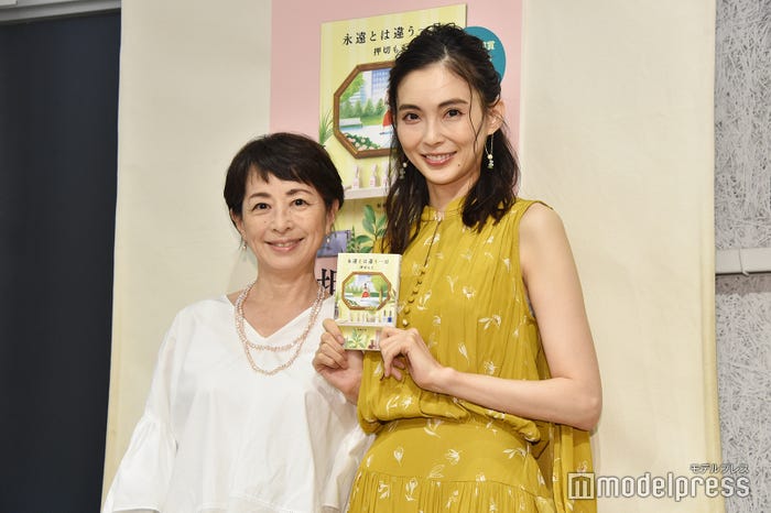 阿川佐和子、押切もえ(C)モデルプレス