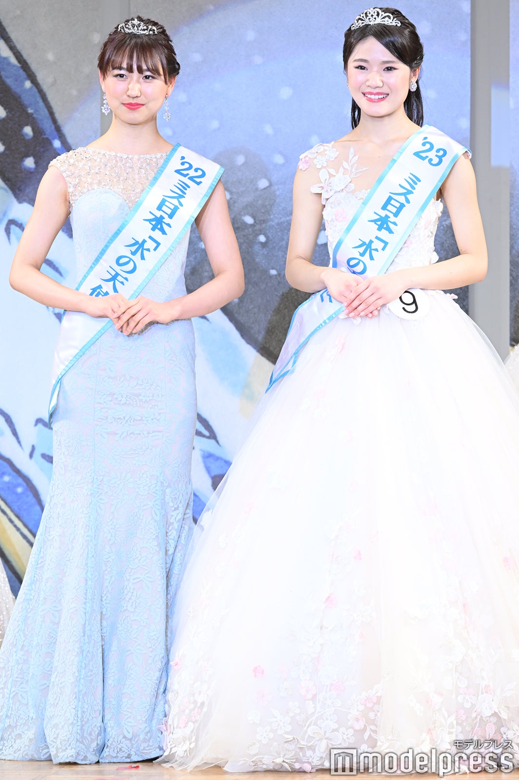 横山莉奈さん、竹田聖彩さん （C）モデルプレス