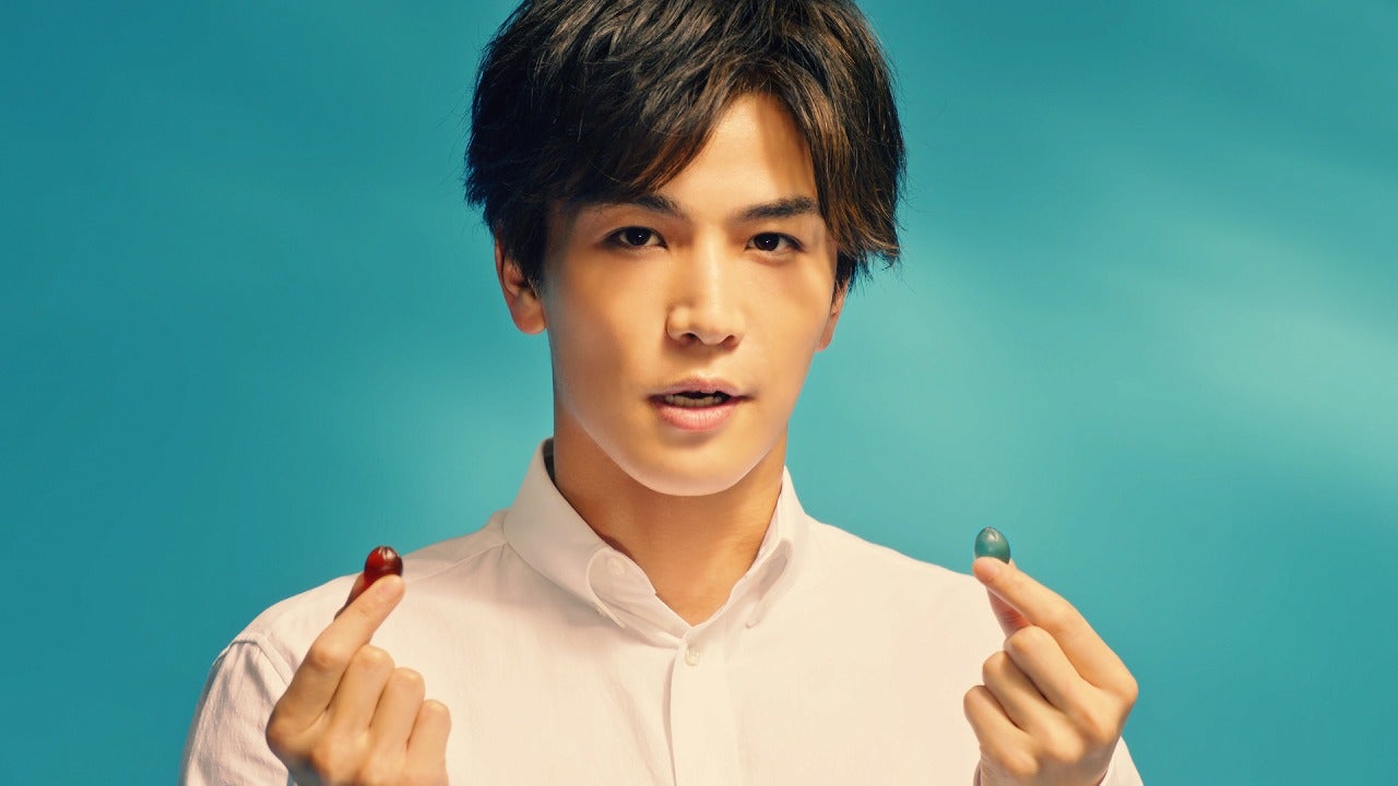 岩田剛典「ありがとうコロロ」篇（提供写真）