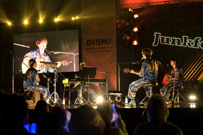 DISH//(提供写真)