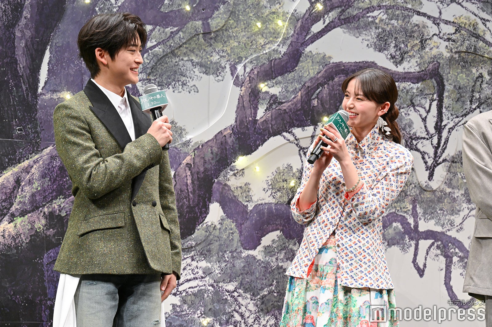 高橋文哉、齋藤飛鳥（C）モデルプレス