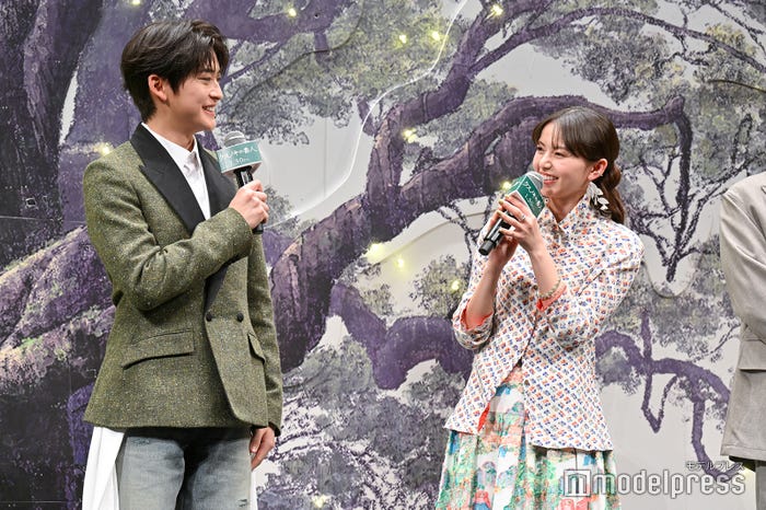 高橋文哉、齋藤飛鳥(C)モデルプレス