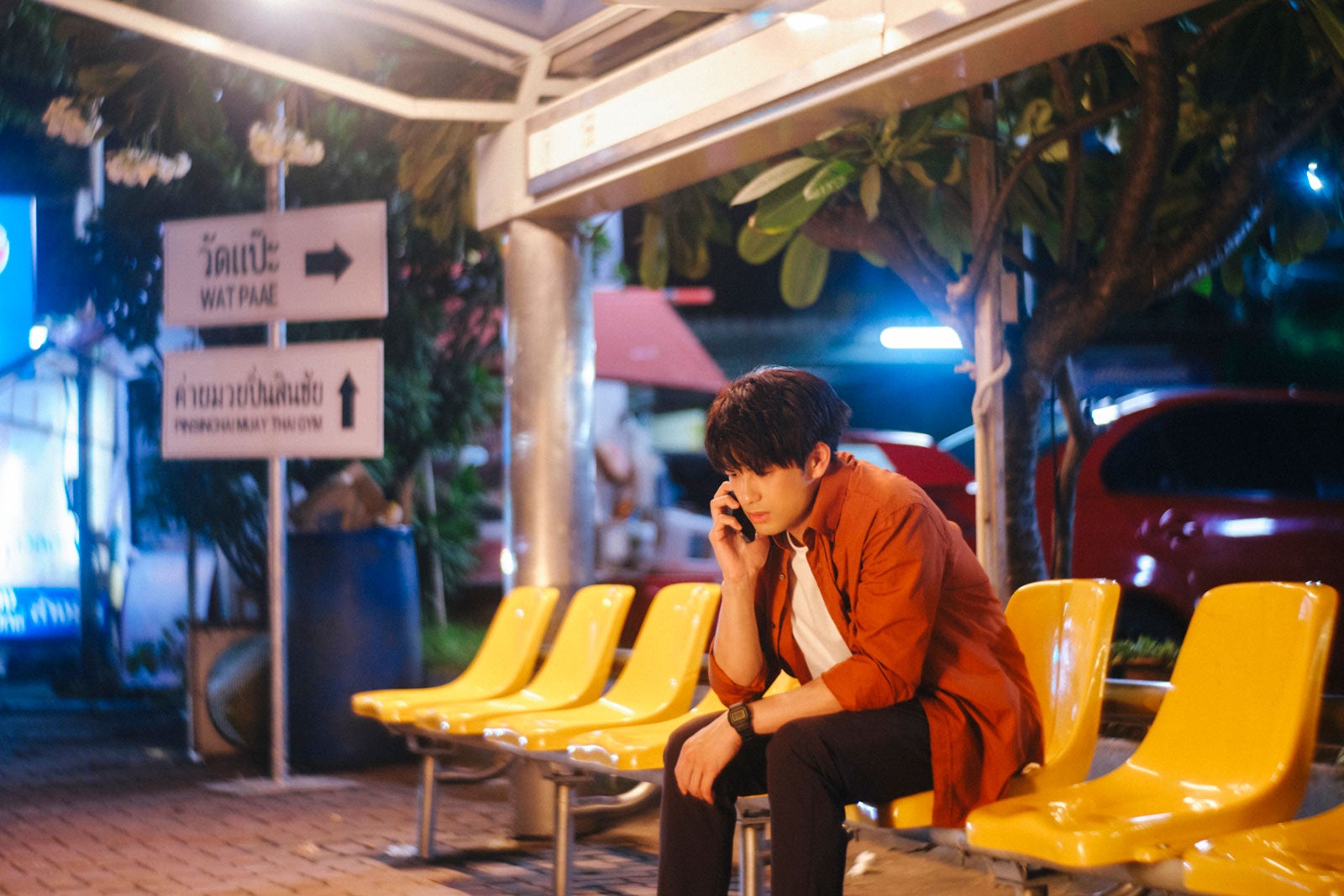 森崎ウィン（C）2025『（LOVE SONG）』製作委員会