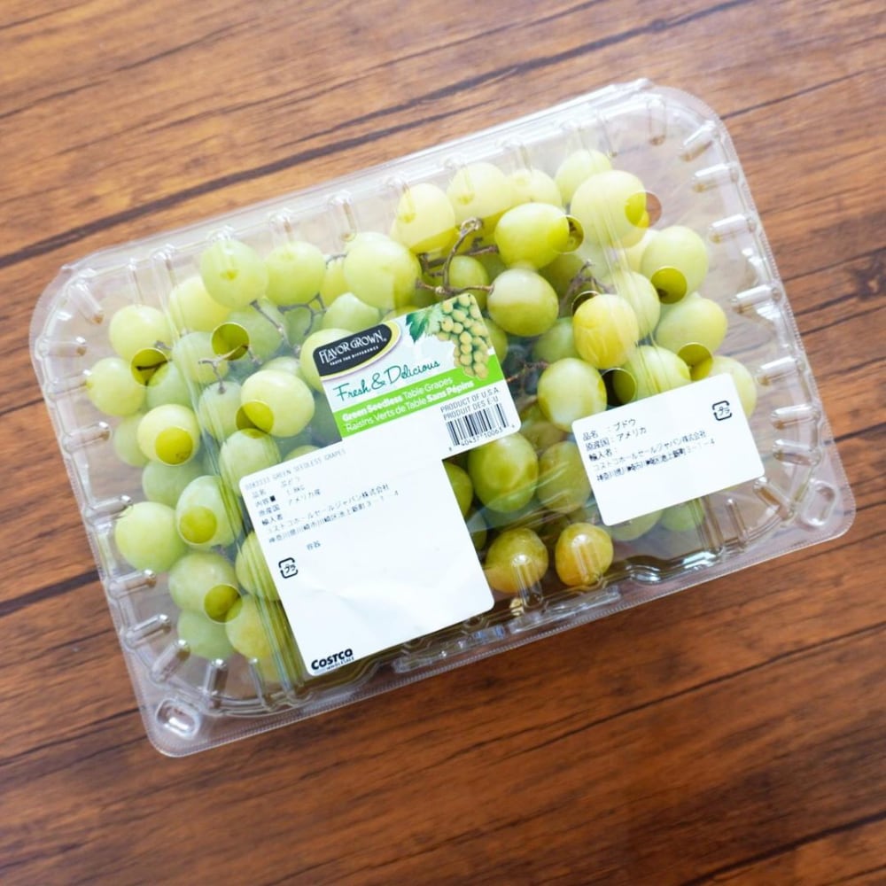 FlavorGrownグリーンシードレスグレープ